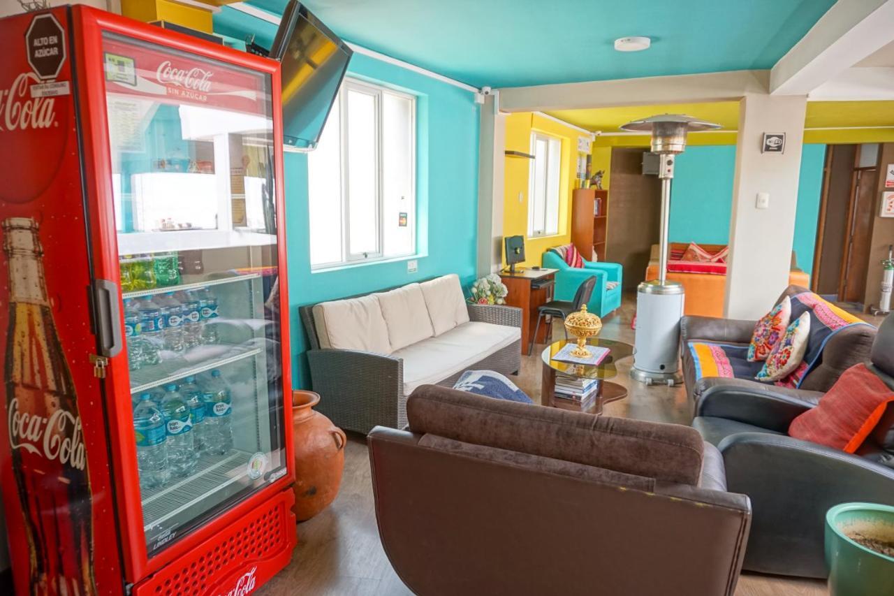 Cuscopackers Hostels Exterior foto